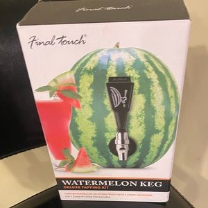 🎊HP🎊 Final Touch Watermelon Keg NIB summer fun!